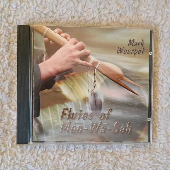 Other - 4/$15 Mark Woerpel "Flutes of Moo-Wa-Sah" CD